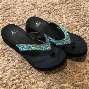 Corky’s Thong/flip flops